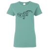 Heavy Cotton Women's Short Sleeve T-Shirt Thumbnail