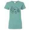 Heavy Cotton Women's Short Sleeve T-Shirt Thumbnail