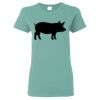 Heavy Cotton Women's Short Sleeve T-Shirt Thumbnail