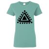 Heavy Cotton Women's Short Sleeve T-Shirt Thumbnail