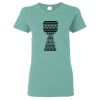 Heavy Cotton Women's Short Sleeve T-Shirt Thumbnail
