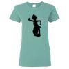 Heavy Cotton Women's Short Sleeve T-Shirt Thumbnail