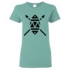 Heavy Cotton Women's Short Sleeve T-Shirt Thumbnail