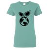 Heavy Cotton Women's Short Sleeve T-Shirt Thumbnail