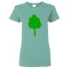 Heavy Cotton Women's Short Sleeve T-Shirt Thumbnail