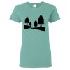 Heavy Cotton Women's Short Sleeve T-Shirt Thumbnail