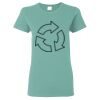 Heavy Cotton Women's Short Sleeve T-Shirt Thumbnail