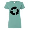 Heavy Cotton Women's Short Sleeve T-Shirt Thumbnail