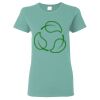 Heavy Cotton Women's Short Sleeve T-Shirt Thumbnail