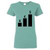 Heavy Cotton Women's Short Sleeve T-Shirt Thumbnail