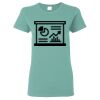 Heavy Cotton Women's Short Sleeve T-Shirt Thumbnail