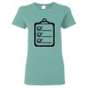 Heavy Cotton Women's Short Sleeve T-Shirt Thumbnail