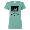 Heavy Cotton Women's Short Sleeve T-Shirt Thumbnail