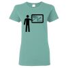 Heavy Cotton Women's Short Sleeve T-Shirt Thumbnail