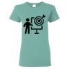 Heavy Cotton Women's Short Sleeve T-Shirt Thumbnail