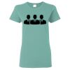 Heavy Cotton Women's Short Sleeve T-Shirt Thumbnail