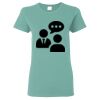 Heavy Cotton Women's Short Sleeve T-Shirt Thumbnail