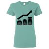 Heavy Cotton Women's Short Sleeve T-Shirt Thumbnail