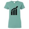 Heavy Cotton Women's Short Sleeve T-Shirt Thumbnail
