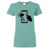 Heavy Cotton Women's Short Sleeve T-Shirt Thumbnail