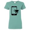 Heavy Cotton Women's Short Sleeve T-Shirt Thumbnail