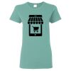 Heavy Cotton Women's Short Sleeve T-Shirt Thumbnail