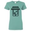 Heavy Cotton Women's Short Sleeve T-Shirt Thumbnail