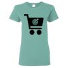 Heavy Cotton Women's Short Sleeve T-Shirt Thumbnail