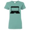Heavy Cotton Women's Short Sleeve T-Shirt Thumbnail