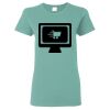 Heavy Cotton Women's Short Sleeve T-Shirt Thumbnail