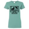Heavy Cotton Women's Short Sleeve T-Shirt Thumbnail