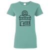 Heavy Cotton Women's Short Sleeve T-Shirt Thumbnail