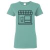 Heavy Cotton Women's Short Sleeve T-Shirt Thumbnail