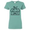 Heavy Cotton Women's Short Sleeve T-Shirt Thumbnail