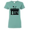 Heavy Cotton Women's Short Sleeve T-Shirt Thumbnail