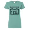 Heavy Cotton Women's Short Sleeve T-Shirt Thumbnail