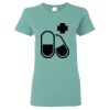 Heavy Cotton Women's Short Sleeve T-Shirt Thumbnail