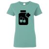 Heavy Cotton Women's Short Sleeve T-Shirt Thumbnail