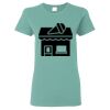 Heavy Cotton Women's Short Sleeve T-Shirt Thumbnail
