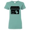 Heavy Cotton Women's Short Sleeve T-Shirt Thumbnail