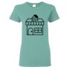 Heavy Cotton Women's Short Sleeve T-Shirt Thumbnail