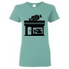 Heavy Cotton Women's Short Sleeve T-Shirt Thumbnail