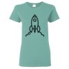 Heavy Cotton Women's Short Sleeve T-Shirt Thumbnail