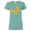 Heavy Cotton Women's Short Sleeve T-Shirt Thumbnail
