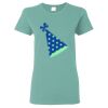 Heavy Cotton Women's Short Sleeve T-Shirt Thumbnail