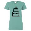 Heavy Cotton Women's Short Sleeve T-Shirt Thumbnail