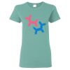 Heavy Cotton Women's Short Sleeve T-Shirt Thumbnail