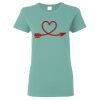 Heavy Cotton Women's Short Sleeve T-Shirt Thumbnail
