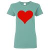 Heavy Cotton Women's Short Sleeve T-Shirt Thumbnail