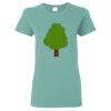 Heavy Cotton Women's Short Sleeve T-Shirt Thumbnail